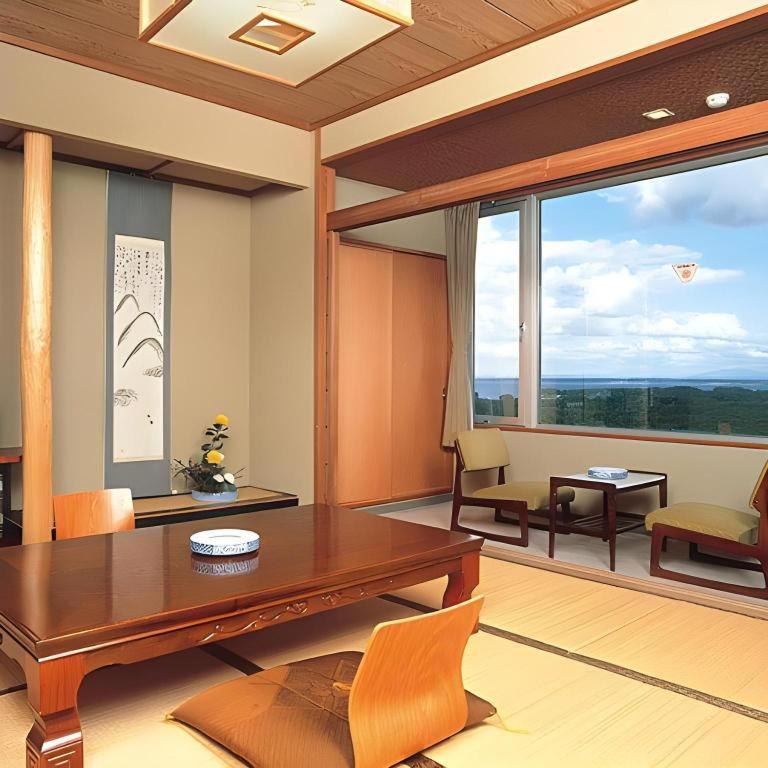 Oga Kanko Hotel Exterior photo